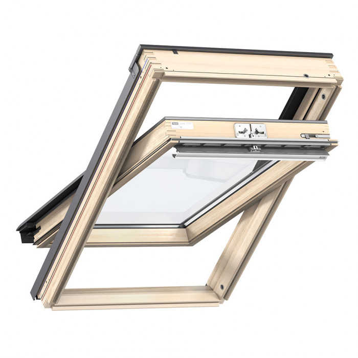 Мансардное окно Velux Стандарт Плюс GLL 1061 (ручка сверху)  