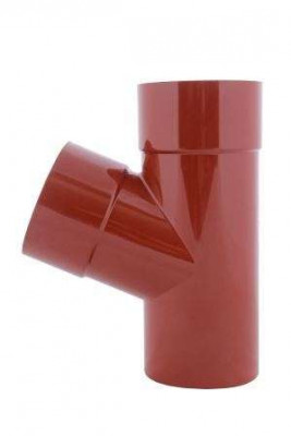Трійник Profil 100/75/67 90 теракот