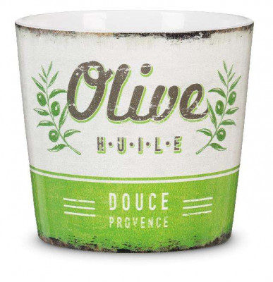 Кашпо для квітів Retro, керамічне, 13&quot;, Douce Provence