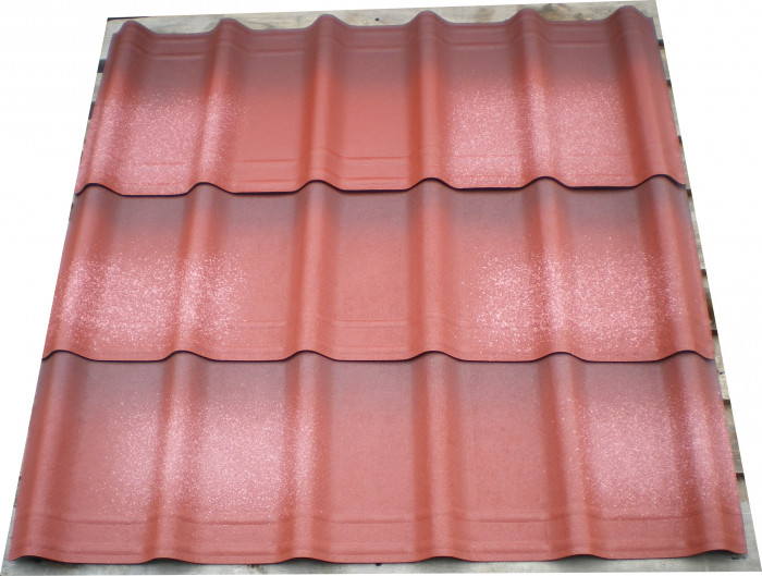 Черепица Ондувилла Неаполитано 3D