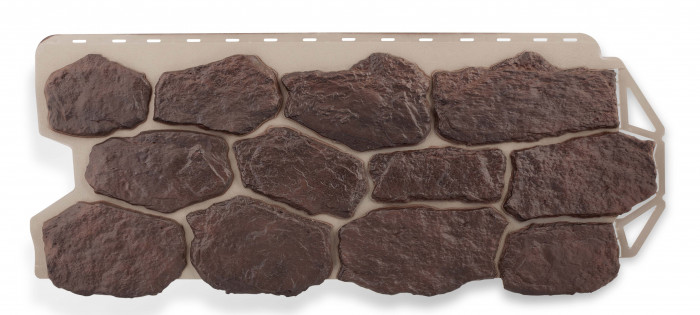Цокольна панель колекція "Бутовий камінь"