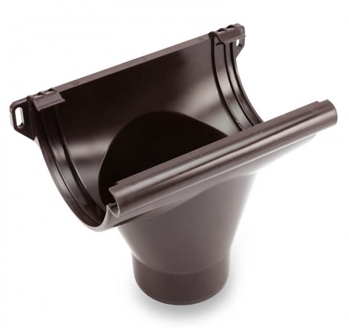 Воронка Galeco PVC 110/80    107х220 мм