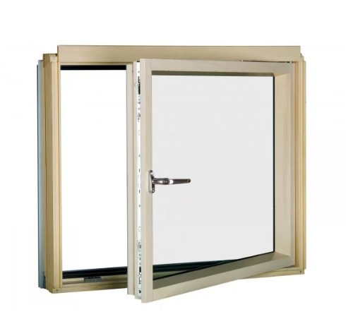 ДЕРЕВ'ЯНІ КАРНИЗНІ ВІКНА FAKRO BDL P2 (лівий) / BDR P2 (правий)