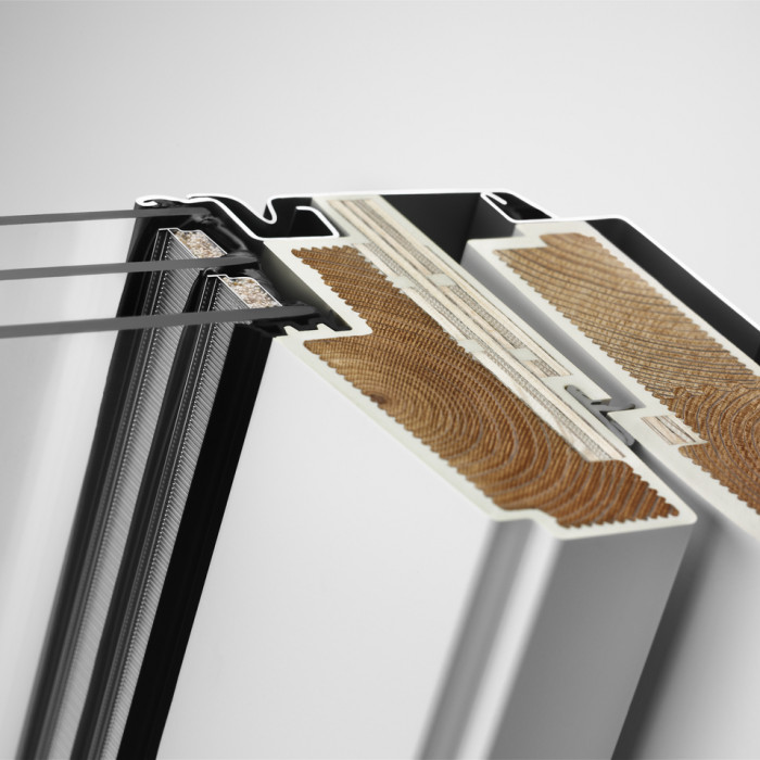 Мансардне вікно Velux Преміум GРU 0068 (панорама, комбіноване)