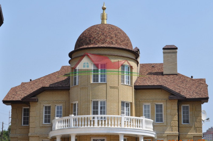 Бітумна черепиця TEGOLA MASTER (Майстер) з колекції ПРЕМІУМ