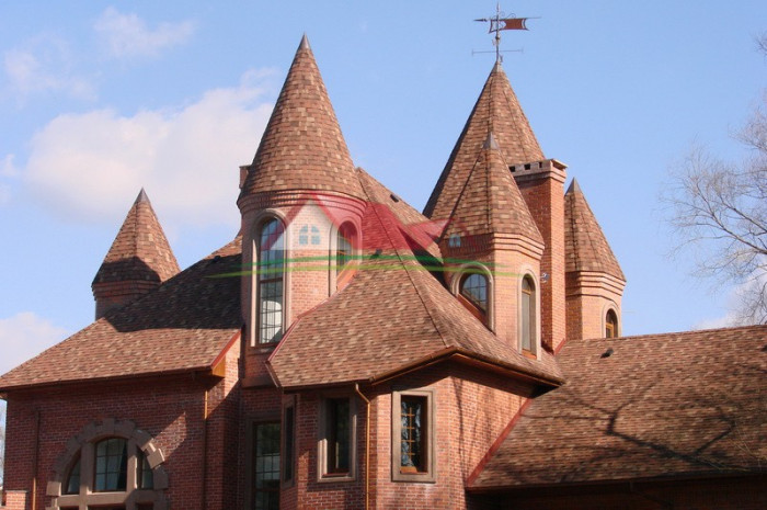 Бітумна черепиця TEGOLA MASTER (Майстер) з колекції ПРЕМІУМ