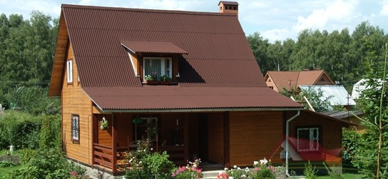 Лист покрівельний бітумний Ондулін зелений