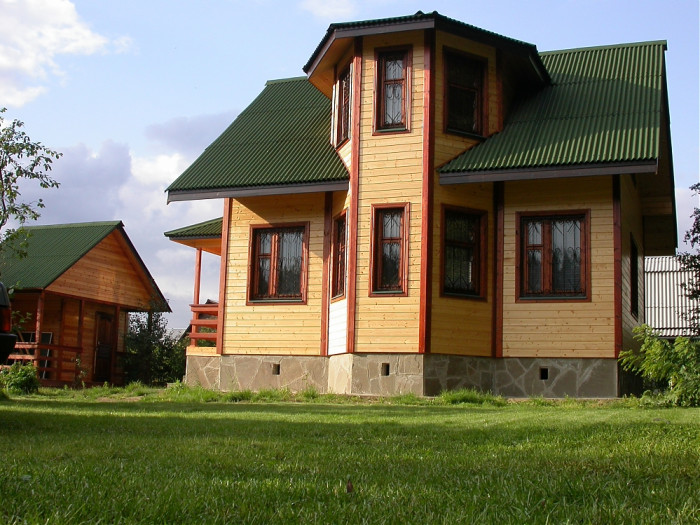 Лист покрівельний бітумний Ондулін зелений