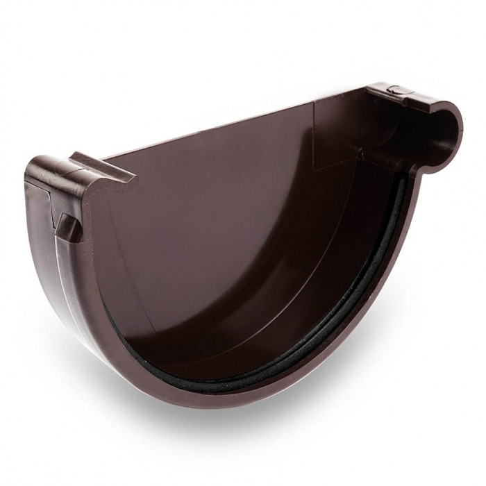 Заглушка правая Galeco PVC 110/80     107 мм