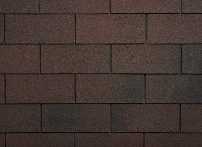 Бітумна черепиця RUFLEX Tab Темний шоколад, 3м2