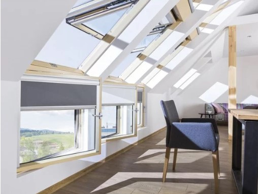 ДЕРЕВ'ЯНІ КАРНИЗНІ ВІКНА FAKRO BVP P2