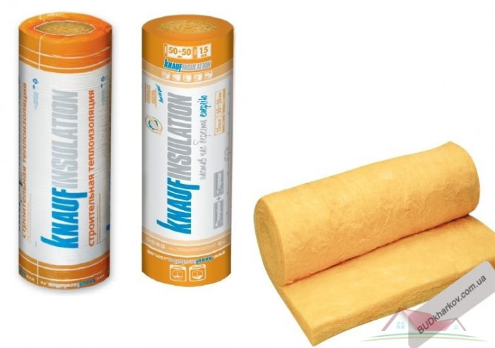 Утеплитель Knauf Insulation фольгированный LFM AluR35 20мм 10кв.м.