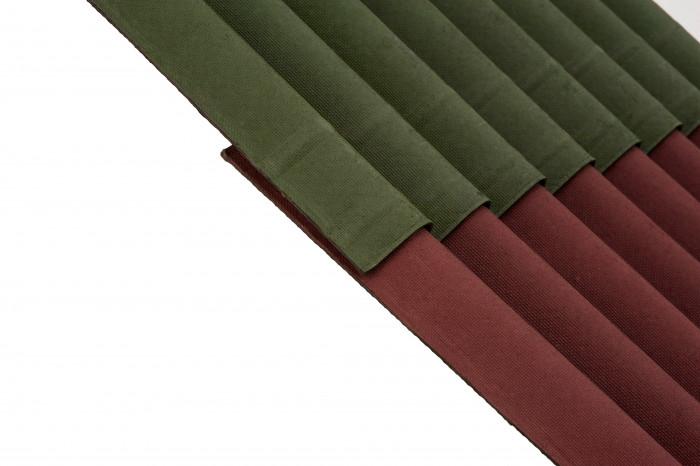 Лист покрівельний  Ондулін червоний