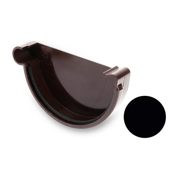 Заглушка левая Galeco PVC 110/80       107 мм