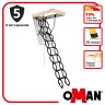 Чердачная лестница Oman Flex Termo (120x70) H290