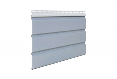 Панель ASKO NEO світло-сіра без перфорації 3,5х0,305м