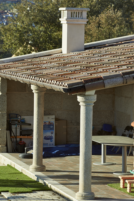 Ceramic tile Tejas Borja Monk - Nun STEP CELLER 50