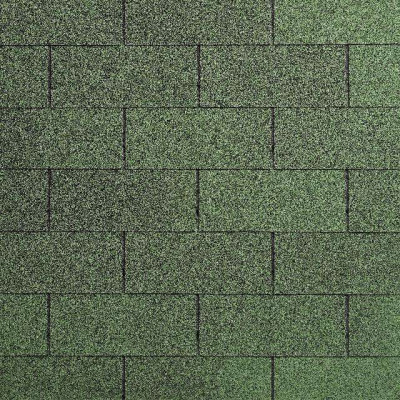 Бітумна черепиця Number One 3Tab (03) Green