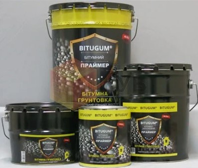 Праймер бітумно-каучуковий IZOFAST Bitugum 18л