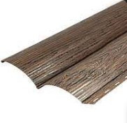 Металевий Сайдинг Блок-Хаус, ЄвроБрус 3D дерево (дуб венге, вишня, дуб, золотий дуб, сосна, вільха)