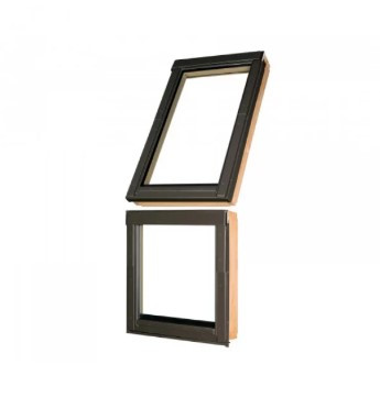 ДЕРЕВ'ЯНІ КАРНИЗНІ ВІКНА FAKRO BXP P2