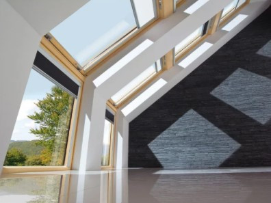 ДЕРЕВ'ЯНІ КАРНИЗНІ ВІКНА FAKRO BXP P2