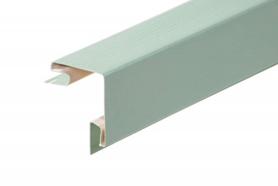 Планка FaSiding Standard/BlockHouse &quot;зовнішній кут&quot; &quot;Папороть&quot;