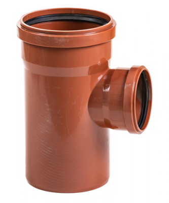 Трійник Profil зовн.канал. 160/110/87° SN8