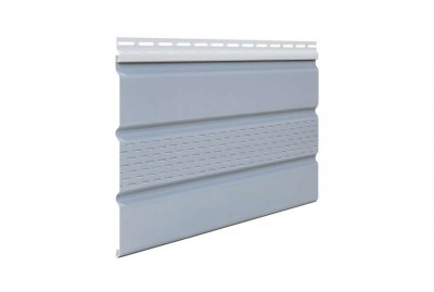 Панель ASKO NEO світло-сіра перфорована 3,5х0,305м