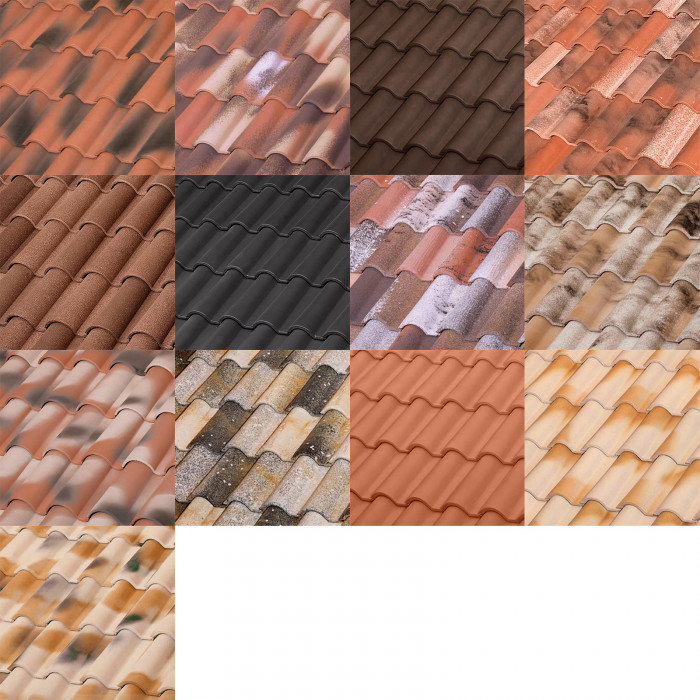 Керамічна черепиця Tejas Borja TB S+ 