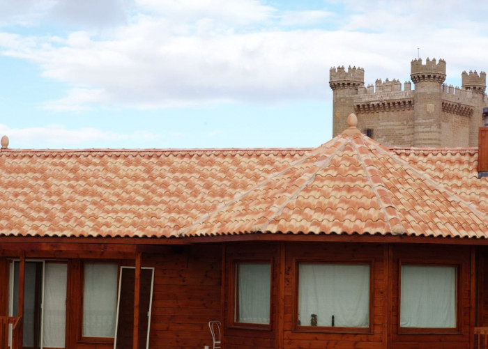 Ceramic tile Tejas Borja TB S+