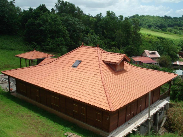 Ceramic tile Tejas Borja TB S+