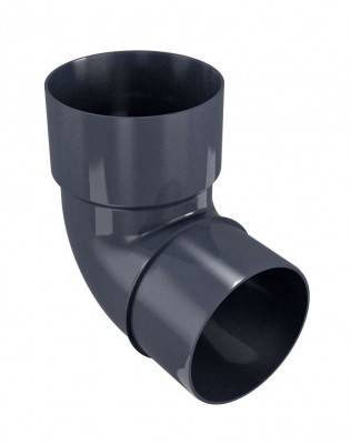 Коліно 87,5° Regenau 80 графіт