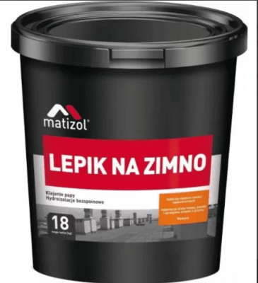 MATIZOL мастика для гидроизоляции и приклеивания 5кг