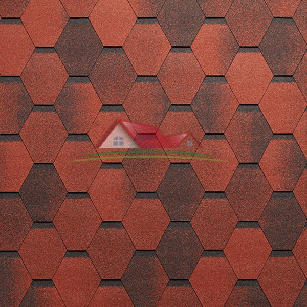 Бітумна черепиця TEGOLA Mosaic (Мозаїк)