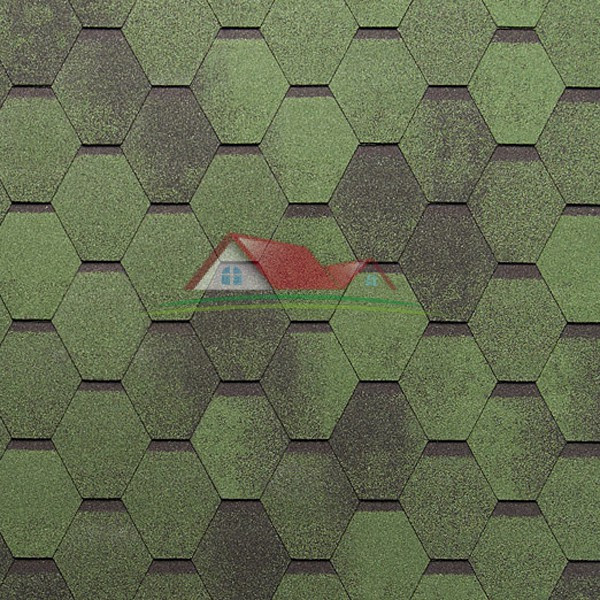 Бітумна черепиця TEGOLA Mosaic (Мозаїк)