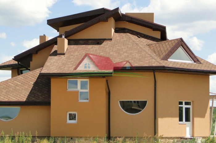 Бітумна черепиця TEGOLA Mosaic (Мозаїк)