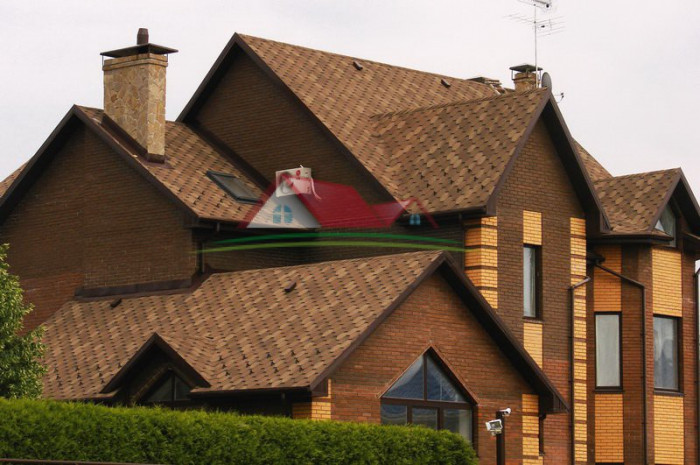 Бітумна черепиця TEGOLA Mosaic (Мозаїк)