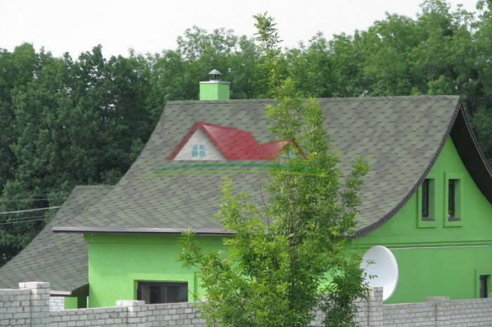 Бітумна черепиця TEGOLA Mosaic (Мозаїк)