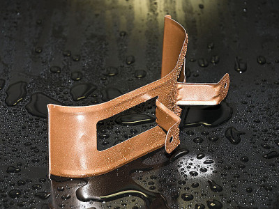 Кріплення водостічної труби 125/90