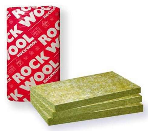 Утеплитель Rockwool Superrock 100*1000*610мм (4,88м2/уп)