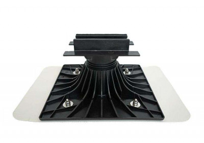 Покрівельна опора під сонячні панелі SOPRASOLAR FIX EVO з ПВХ-фартухом