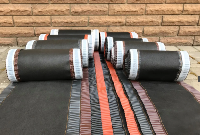 Вентиляційна підконькова стрічка ALU 5м	