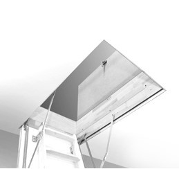 Металеві горищні сходи FAKRO LML