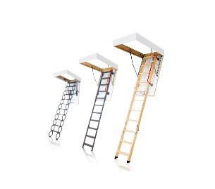 Металеві горищні сходи FAKRO LML