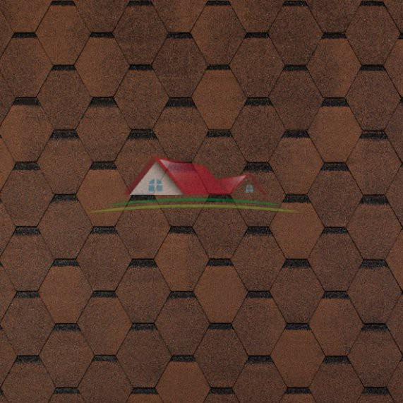 Бітумна черепиця TEGOLA Smalto (Смальто)