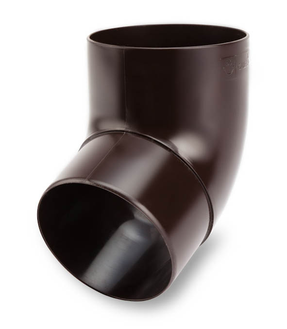 Коліно 67 градусів Galeco PVC SP080     80 мм