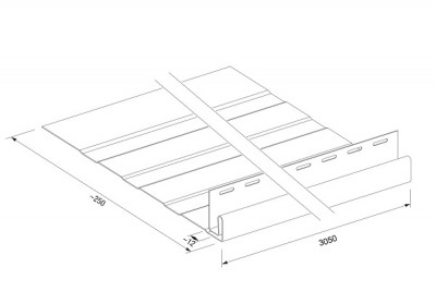 Фаска планка MAX-3 S-19