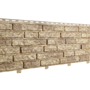 Stone-House Кварцит (двойной замок) темно-бежевый