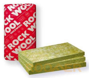 Утеплювач Rockwool Superrock 50*1000*610мм  (9,15м2/уп)